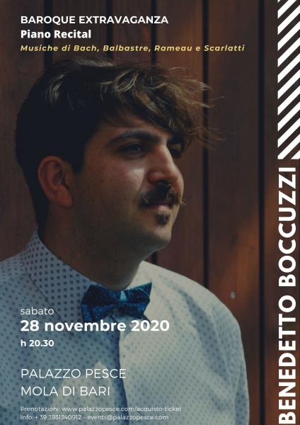 Baroque Extravaganza [Benedetto Boccuzzi Piano Recital]