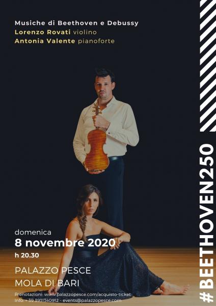 Beethoven250 [Lorenzo Rovati – Antonia Valente]