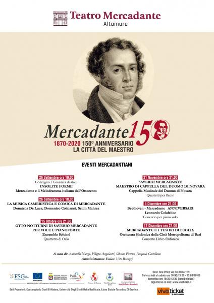 Saverio Mercadante Maestro di Cappella del Duomo di Novara