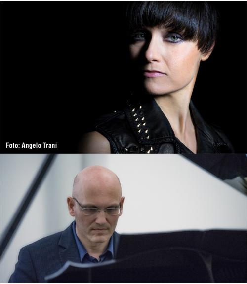 PETRA MAGONI & ANDREA DINDO in Canzoni in bianco e nero