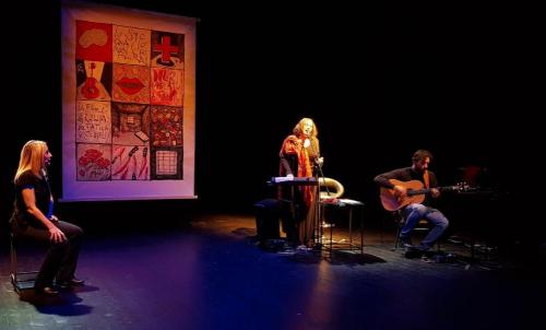 " Rosa, Rose. I Corpi. Le Voci", Concerto Teatrale