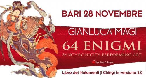 Gianluca Magi - 64 Enigmi Syncrhonicity Performing Art