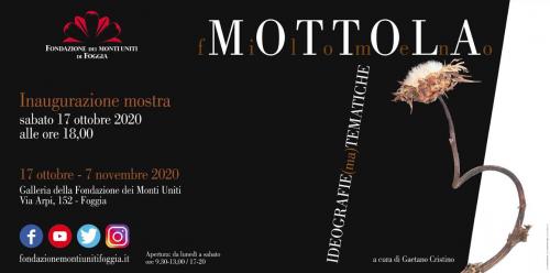 Filomeno Mottola in mostra con “Ideografie (ma)tematiche”