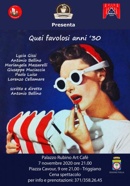 Quei favolosi anni '30