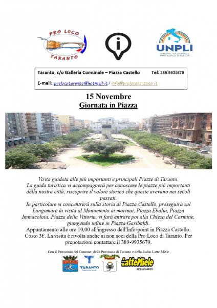 Giornata in Piazza