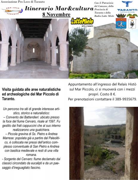 Itinerario Mar&Cultura