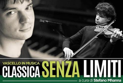 Stefano Mhanna e Alberto Galletti per il "Vascello in Musica"