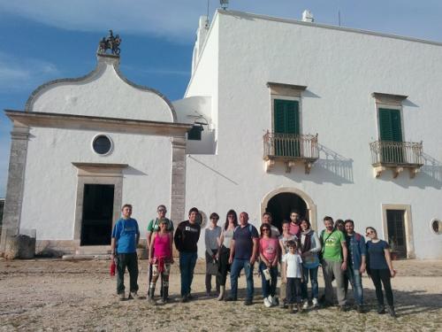 Masseria Tagliente, tra boschi, grotte e cavalli murgesi