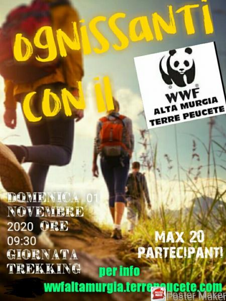 escursione GRATUITA : 1 novembre Giornata con il WWF