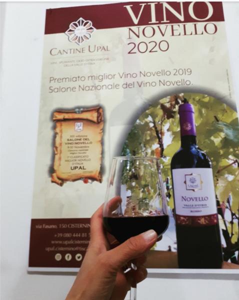 Un calice di Novello...
