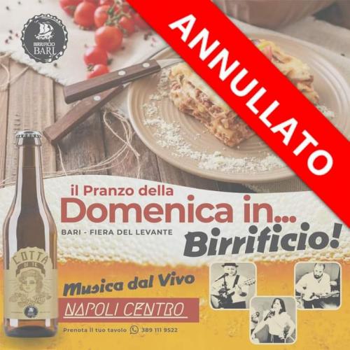 Pranzo in Birrificio