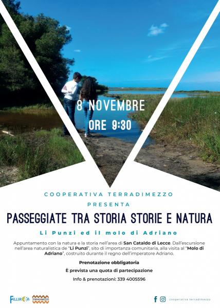 Passeggiata tra storia storie e natura