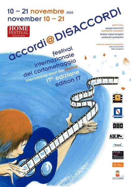 accordi e DISACCORDI - Festival Internazionale del Cortometraggio - 17. Edizione ONLINE 2a Parte