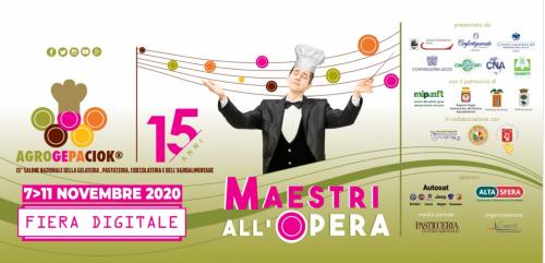 "MAESTRI ALL'OPERA", AL VIA LA XV EDIZIONE (DIGITALE) DI AGROGEPACIOK
