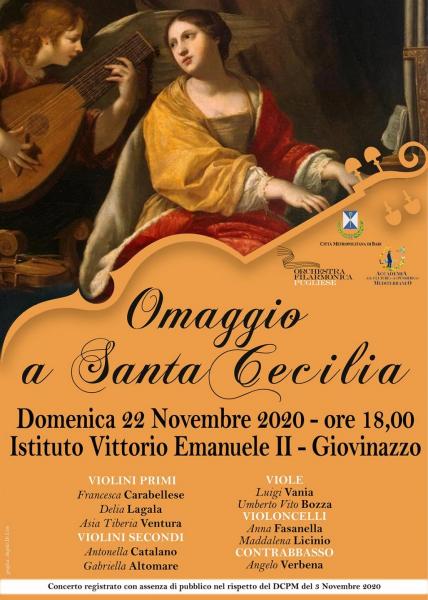 Omaggio a Santa Cecilia