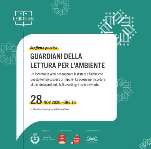 Guardiani per l’ambiente. Staffetta poetica
