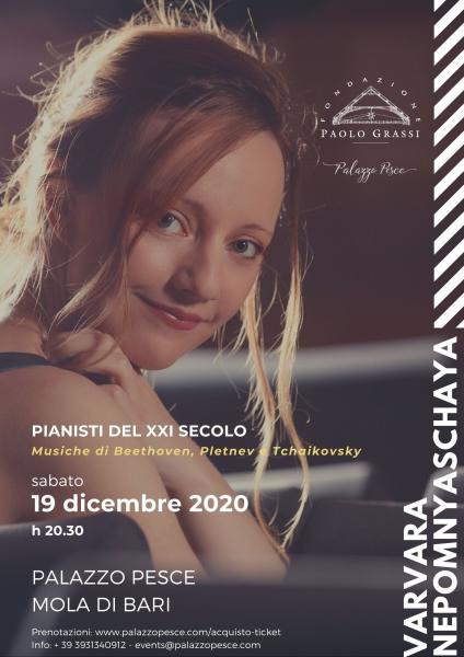 Varvara Nepomnyaschaya Piano Recital [Pianisti del XXI secolo]