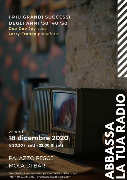 Abbassa la tua radio [Dee Dee Joy – Larry Franco]