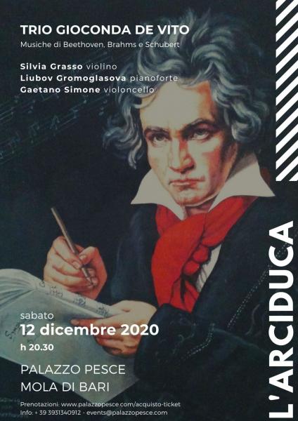 L’Arciduca [Trio Gioconda De Vito per il 250° anniversario di Beethoven]