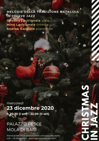 Christmas in jazz [Andrea Gargiulo Trio]