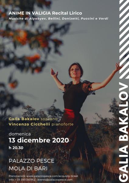 Anime in valigia [Galia Bakalov Recital]