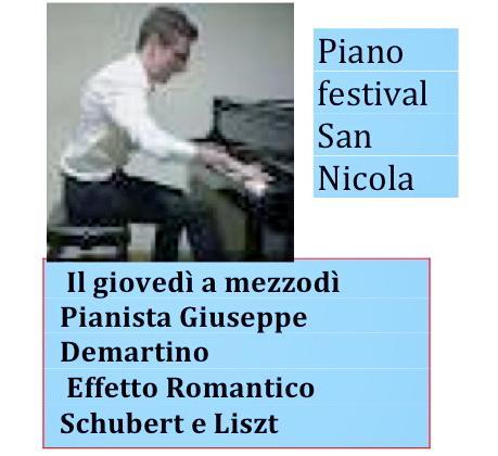 "Effetto Romantico" con Giuseppe Demartino