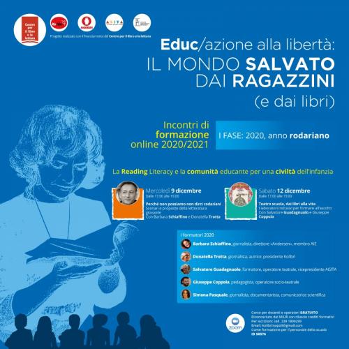 Educ/azione alla libertà: il mondo salvato dai ragazzini (e dai libri)