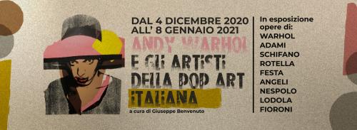 ANDY WARHOL E LA POP ART ITALIANA