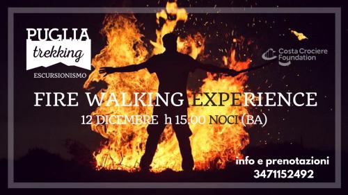 Fire Walking Experience