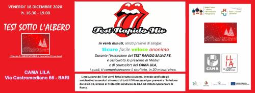 Test sotto l’albero