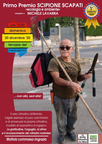 Premio ecologia e Ambiente "Scipione Scapati"