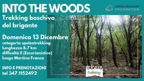 Into The Woods - Trekking Boschivo del Brigante
