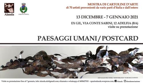 PAESAGGI UMANI/ POSTCARD