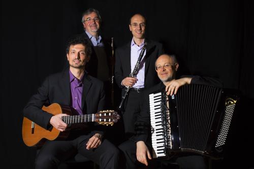QUARTETTO SE.GO.VI.O. in “Danze e colonne sonore”