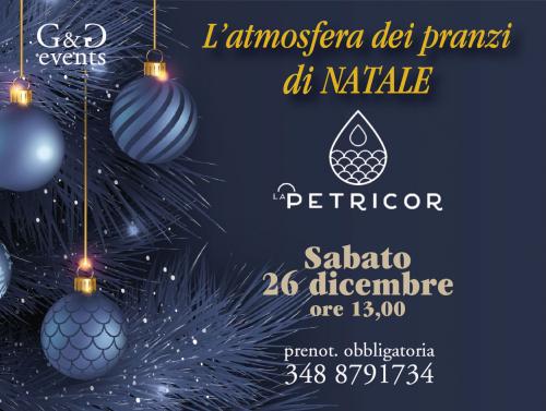 L'atmosfera dei pranzi di Natale