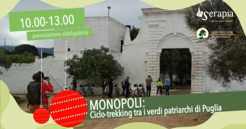 Ciclotrekking tra i verdi patriarchi di Puglia
