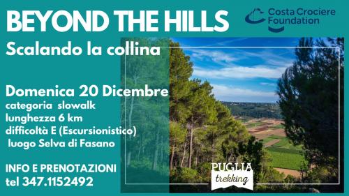 BEYOND THE HILLS Scalando la collina