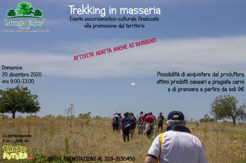 Trekking in masseria