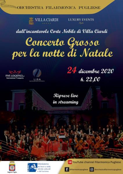 Concerto Grosso per la notte di Natale