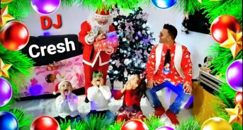 Nel Salento "tutti pazzi" per Dj Cresh. Il Nuovo video natalizio "Felice Natale" spopola su tutta la rete Salentina.