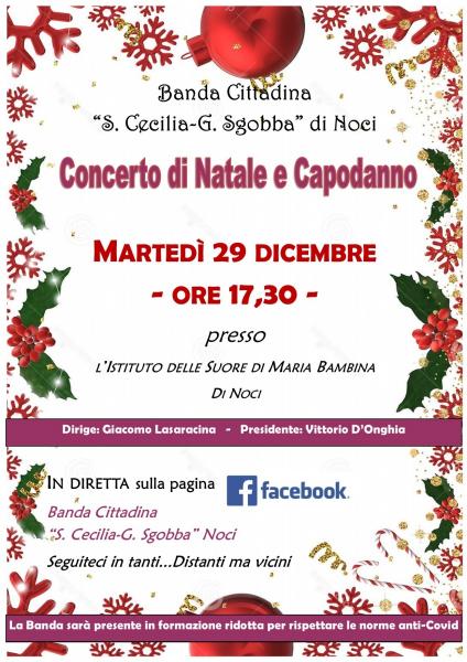 Concerto di Natale e Capodanno