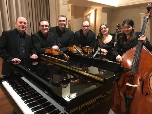 ROMANTICI DIVERSI - Piero Rotolo & AgìmusStringQuintet - streaming
