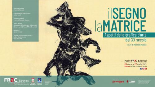 Mostra "Il SEGNO, LA MATRICE" - Il vernissage virtuale