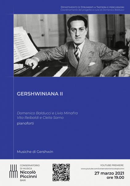 Gershwiniana II in Streaming
