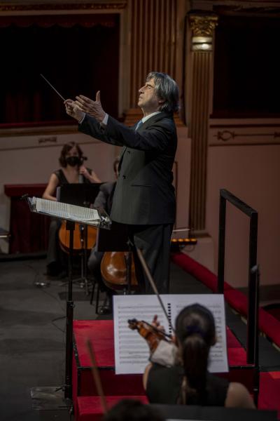 Da domani in streaming il Concerto del Maestro Muti