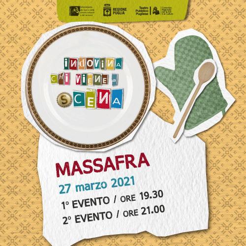 Sabato sera a Massafra con “Indovina chi viene a (s)cena”