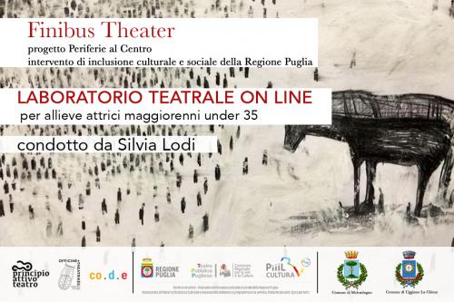 LABORATORIO TEATRALE condotto da Silvia Lodi