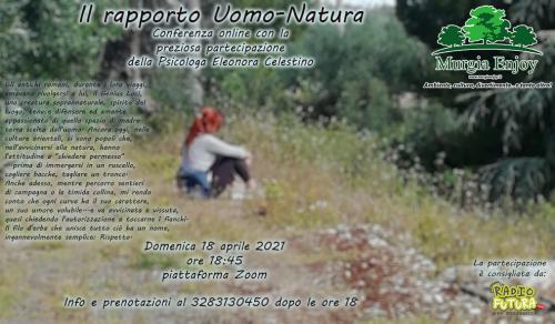 Il rapporto Uomo-Natura