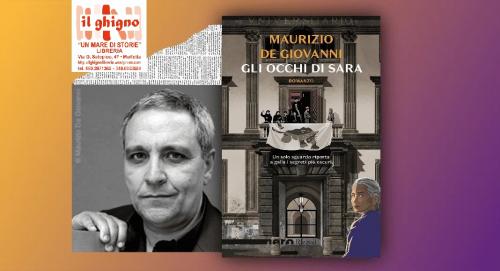 “Gli occhi di Sara”, il nuovo romanzo di Maurizio De Giovanni