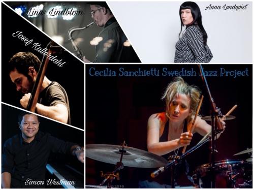 Cecilia Sanchietti Swedish jazz Project live da Roma